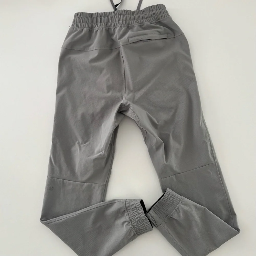 Lululemon ABC Wool-Blend Jogger Men’s Size XS Gray Slim Fit